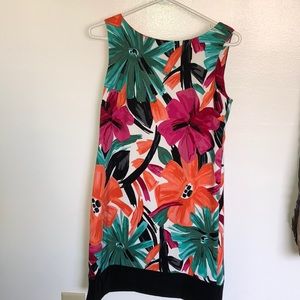 Women’s Floral print tank dress
